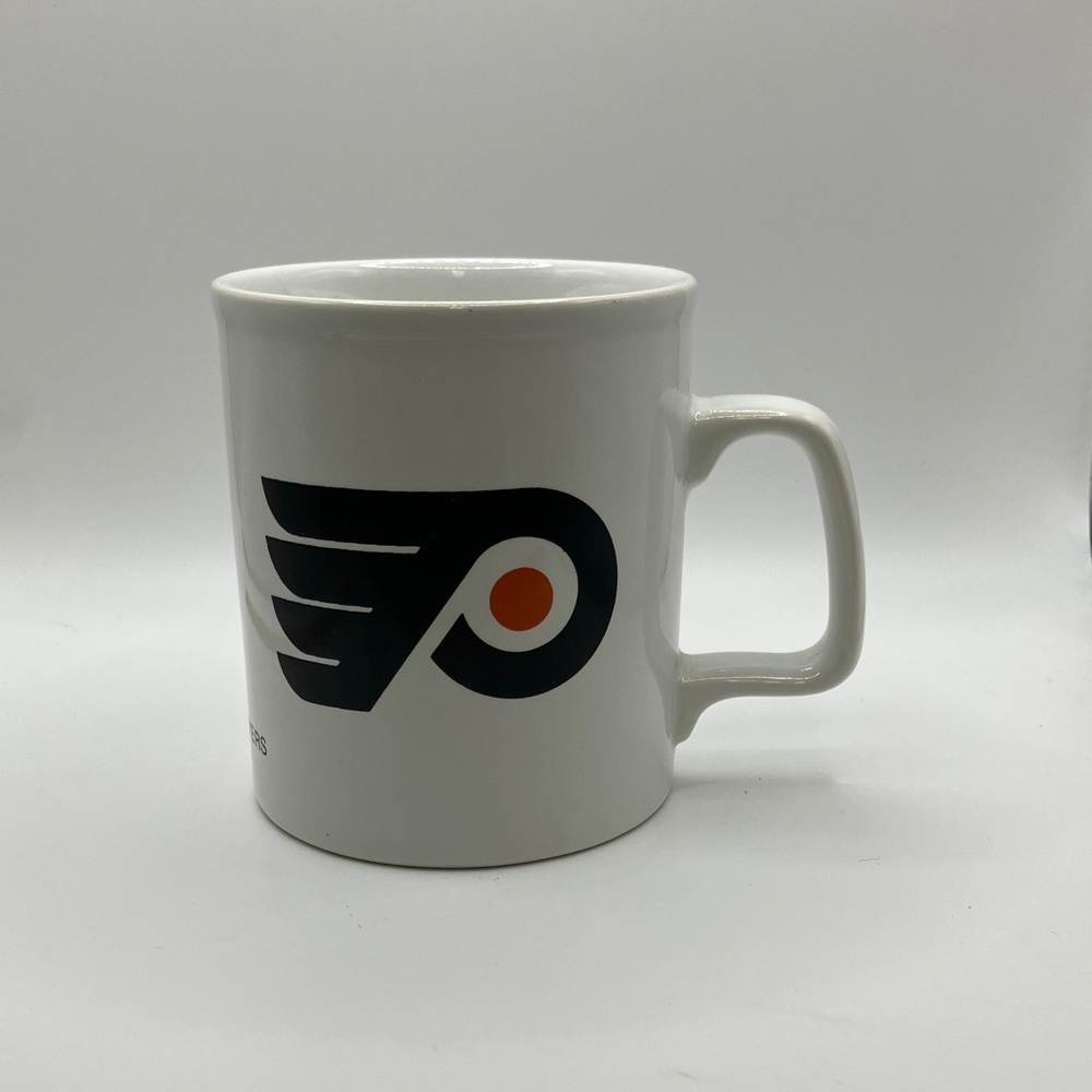 Vintage Kiln Craft NHL Philadelphia Flyers Ceramic Coffee Mug